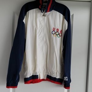 STARTER USA Olympic windbreaker jacket